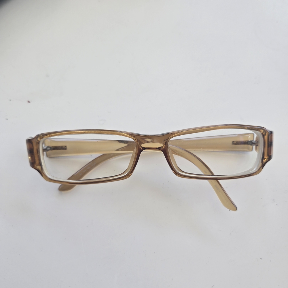 Authentic Gucci Elegant Tan Glasses